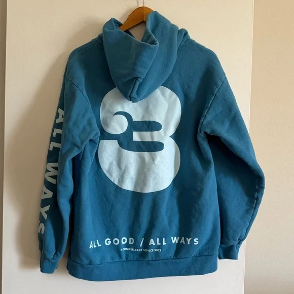 Formula 1 McLaren F1 Daniel Ricciardo RIC3 All Good All Ways Rare Hoodie size M - Picture 3 of 5